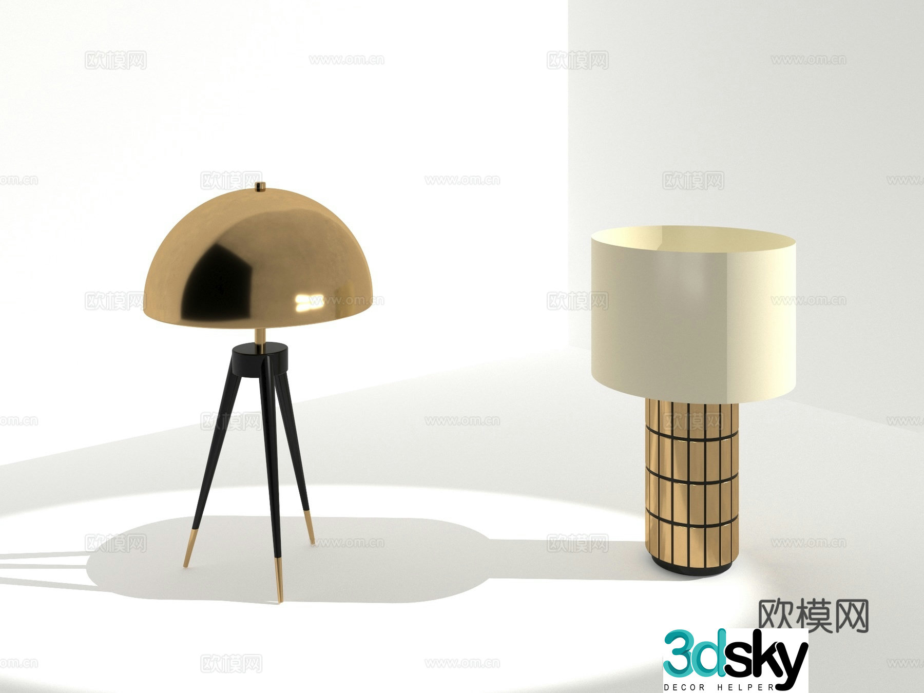 Living room desk lamp new style desk lamp fashionable desk lamp desk lamp 3d model