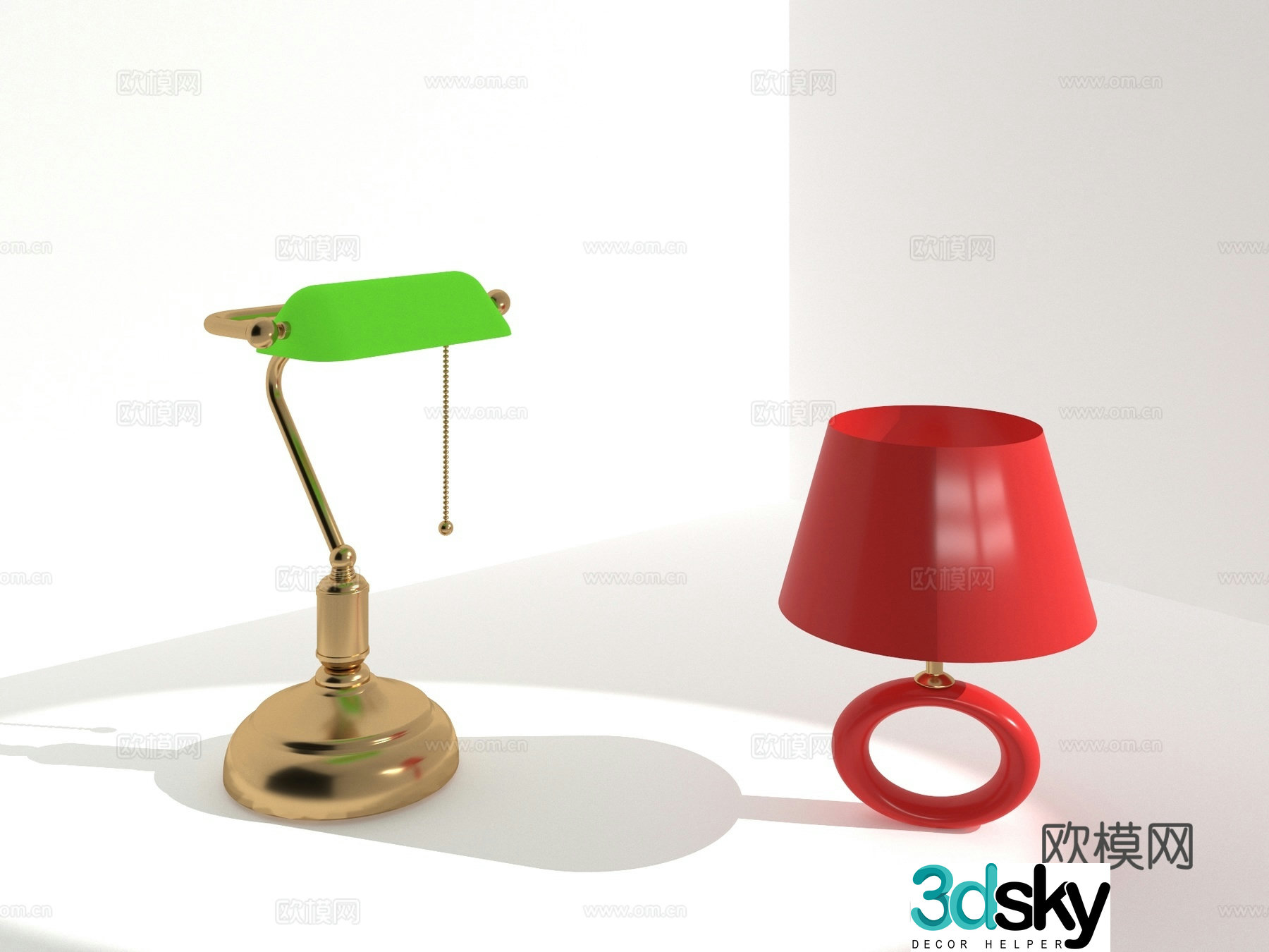 Living room desk lamp new style desk lamp fashionable desk lamp desk lamp 3d model