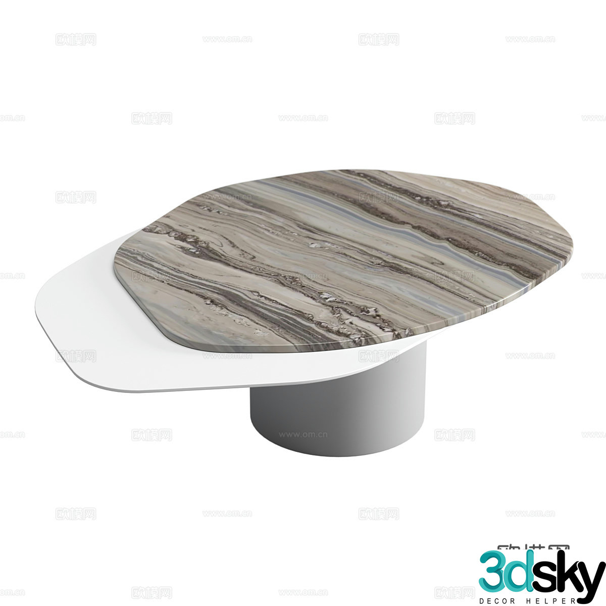 Modern simple coffee table coffee table simple coffee table living room coffee table decorative coffee table 3D model