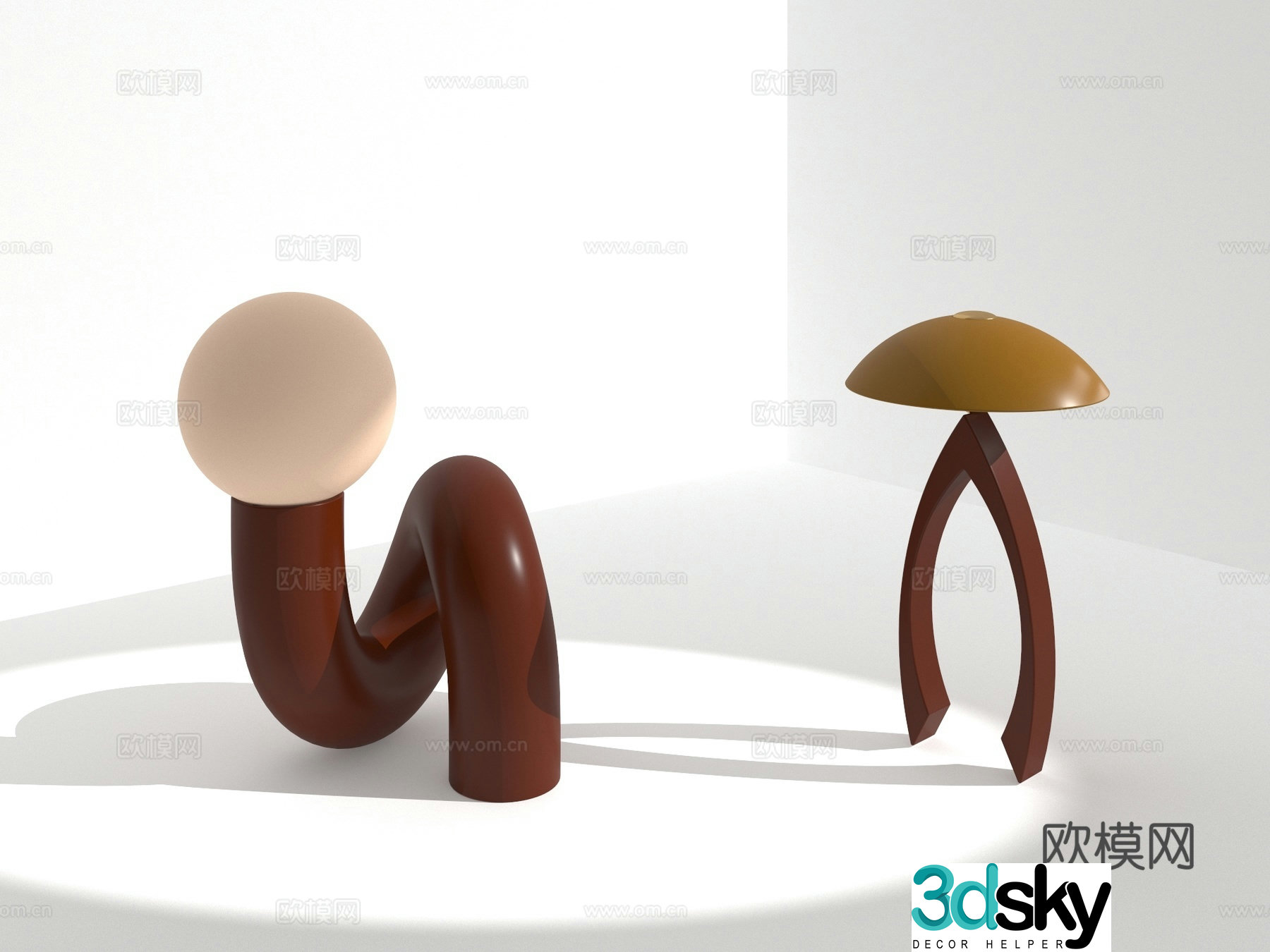 Living room desk lamp new style desk lamp fashionable desk lamp desk lamp 3d model