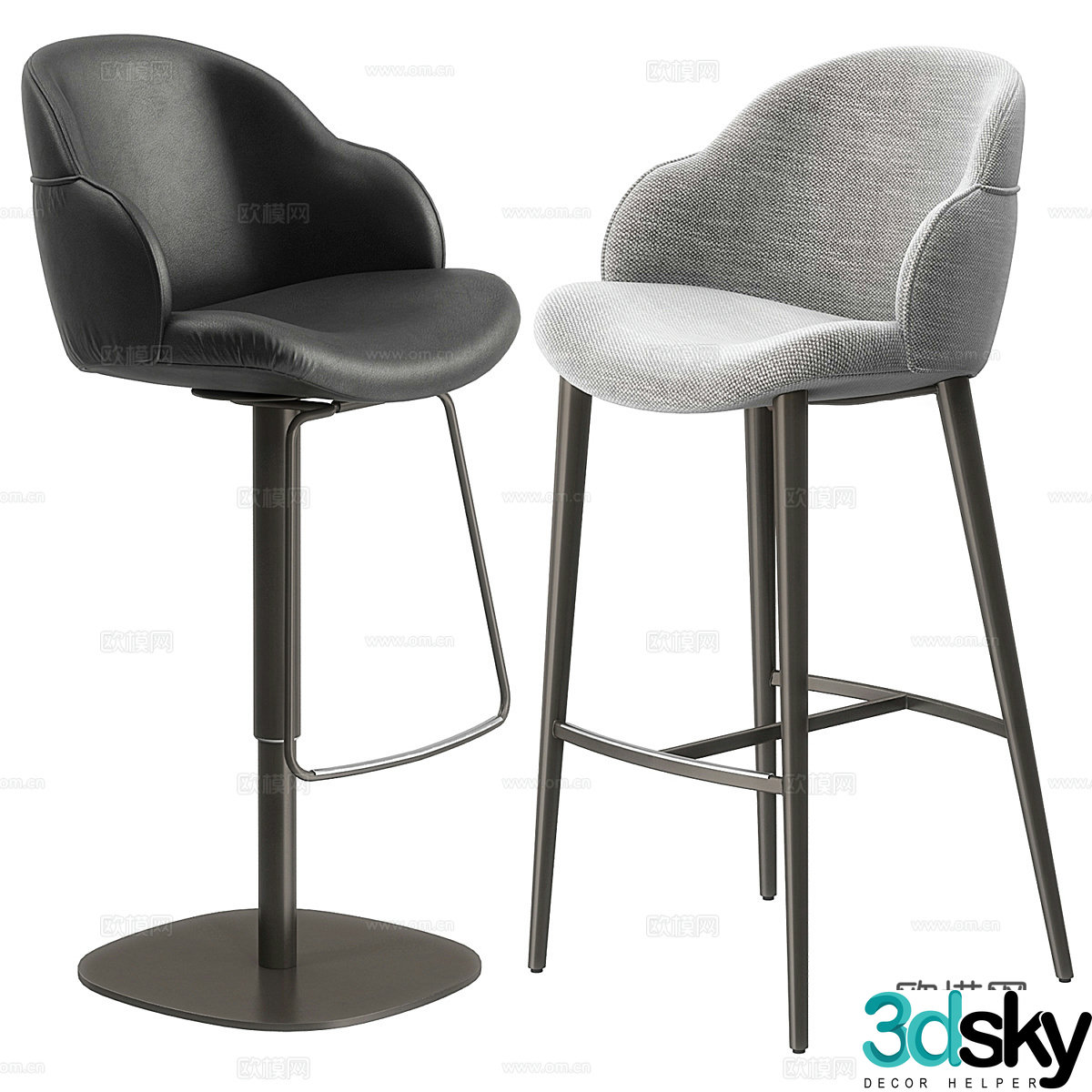 Dining chair 3d model