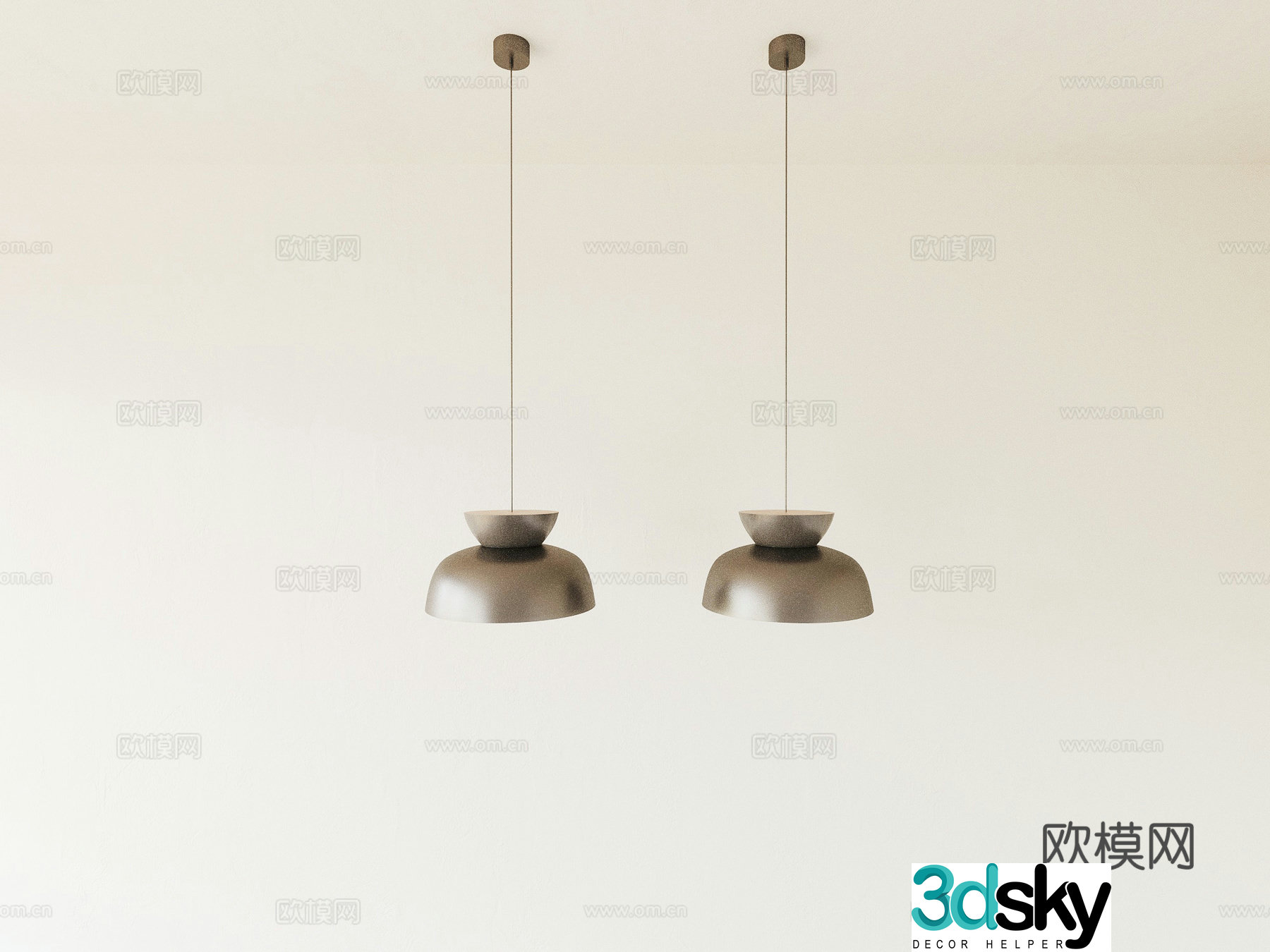 Chandelier Lamp Lighting Light Decorative Light 3D Model