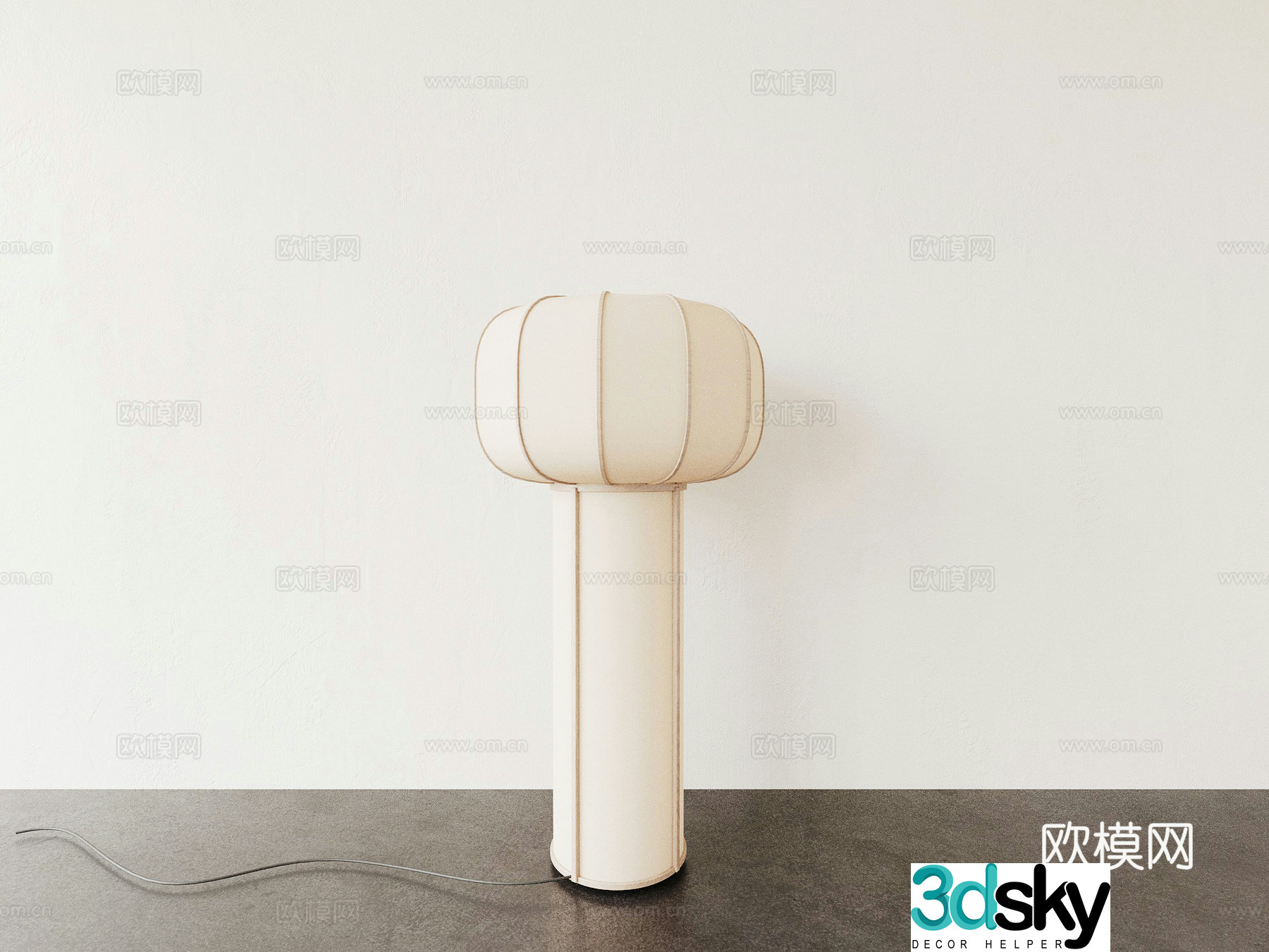 Lamp Floor lamp Decorative lamp 3d model