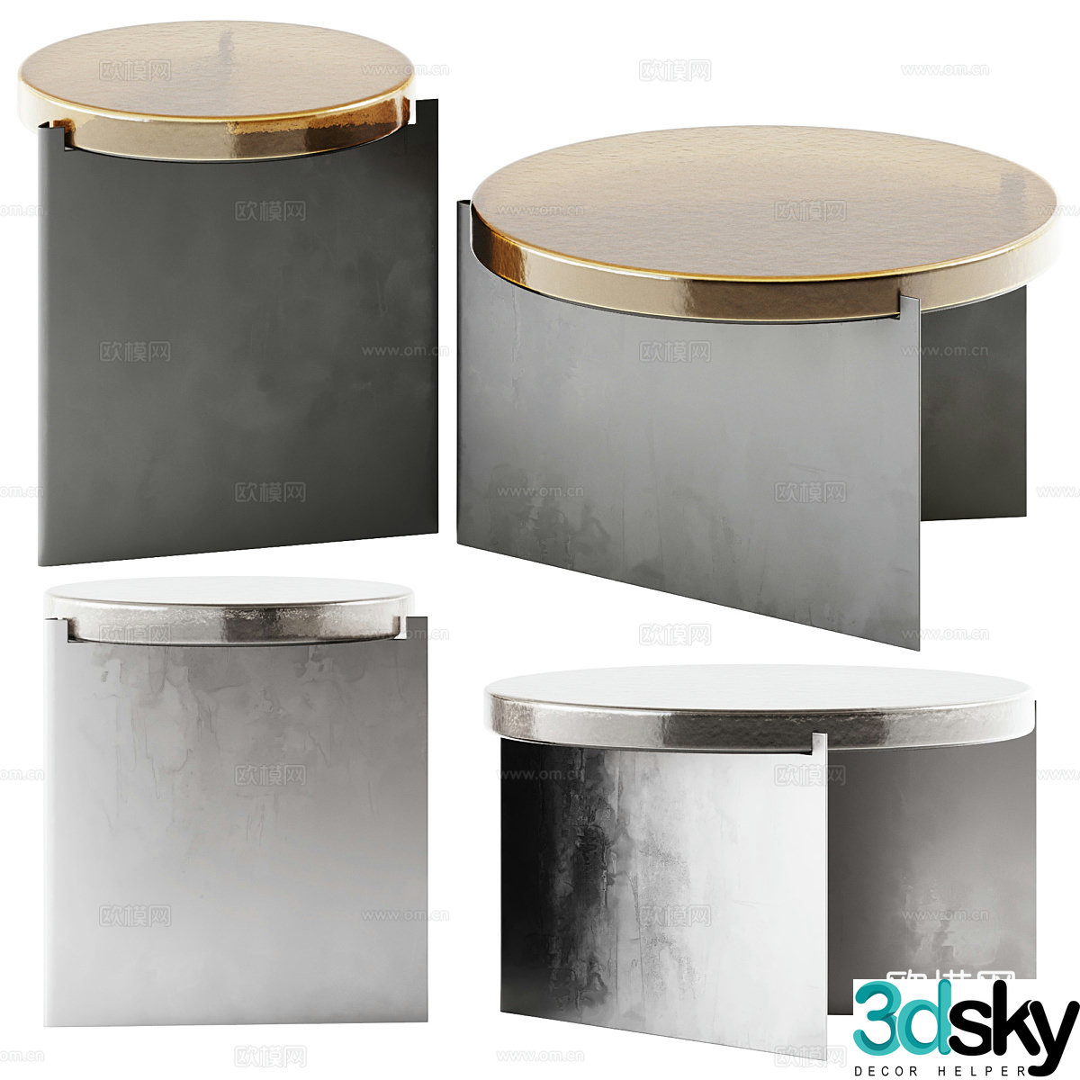 Desk 3d model