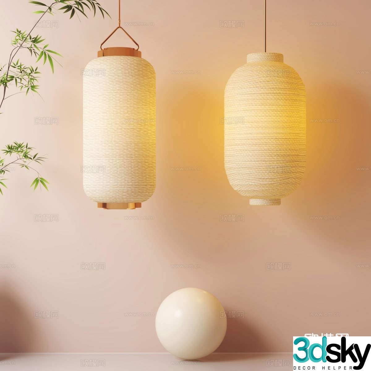 Lantern 3d model