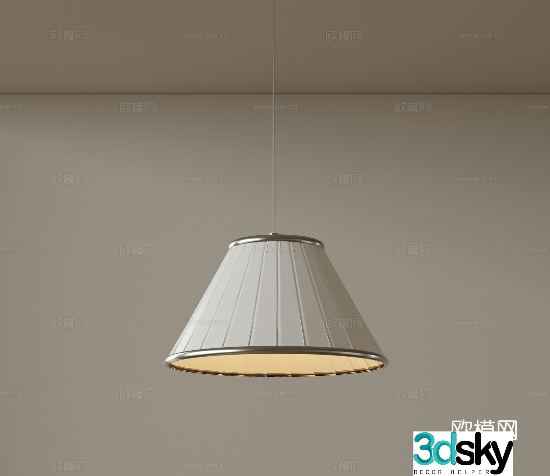 Modern medieval style chandelier Minimalist cream style chandelier Nordic simple chandelier Restaurant chandelier Bedroom 3D model
