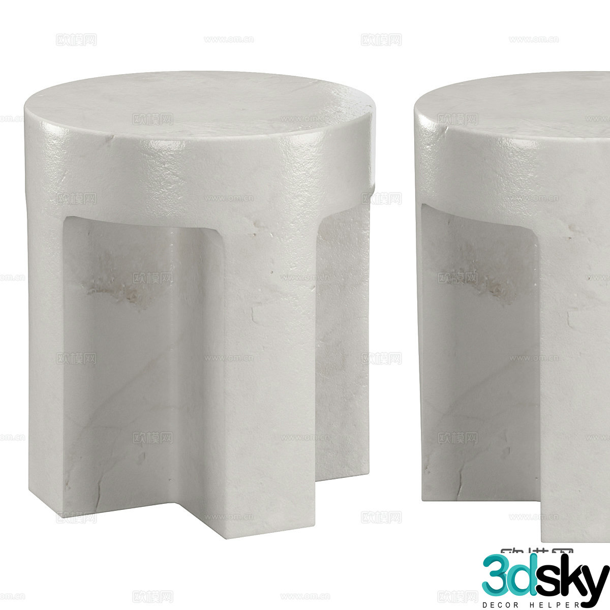 Desk 3d model