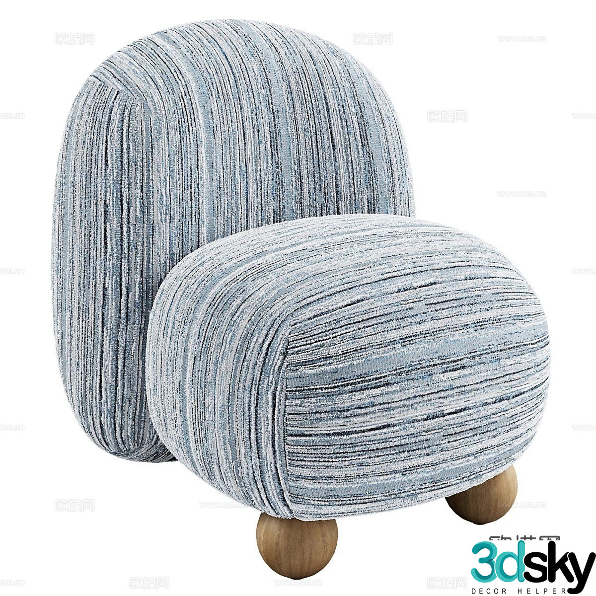 Children’s chair sofa chair 3d model