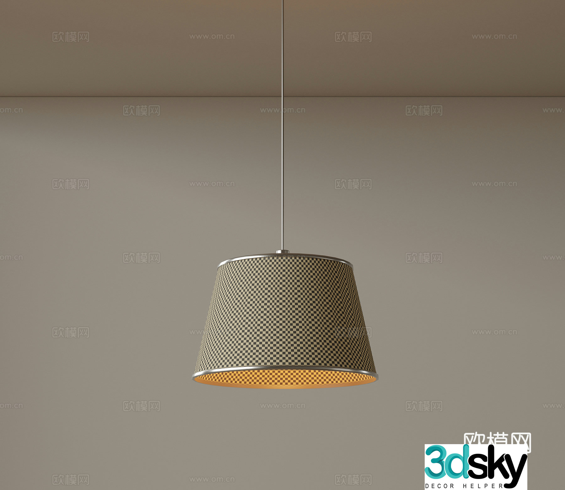 Modern medieval style chandelier Minimalist cream style chandelier Nordic simple chandelier Restaurant chandelier Bedroom 3D model