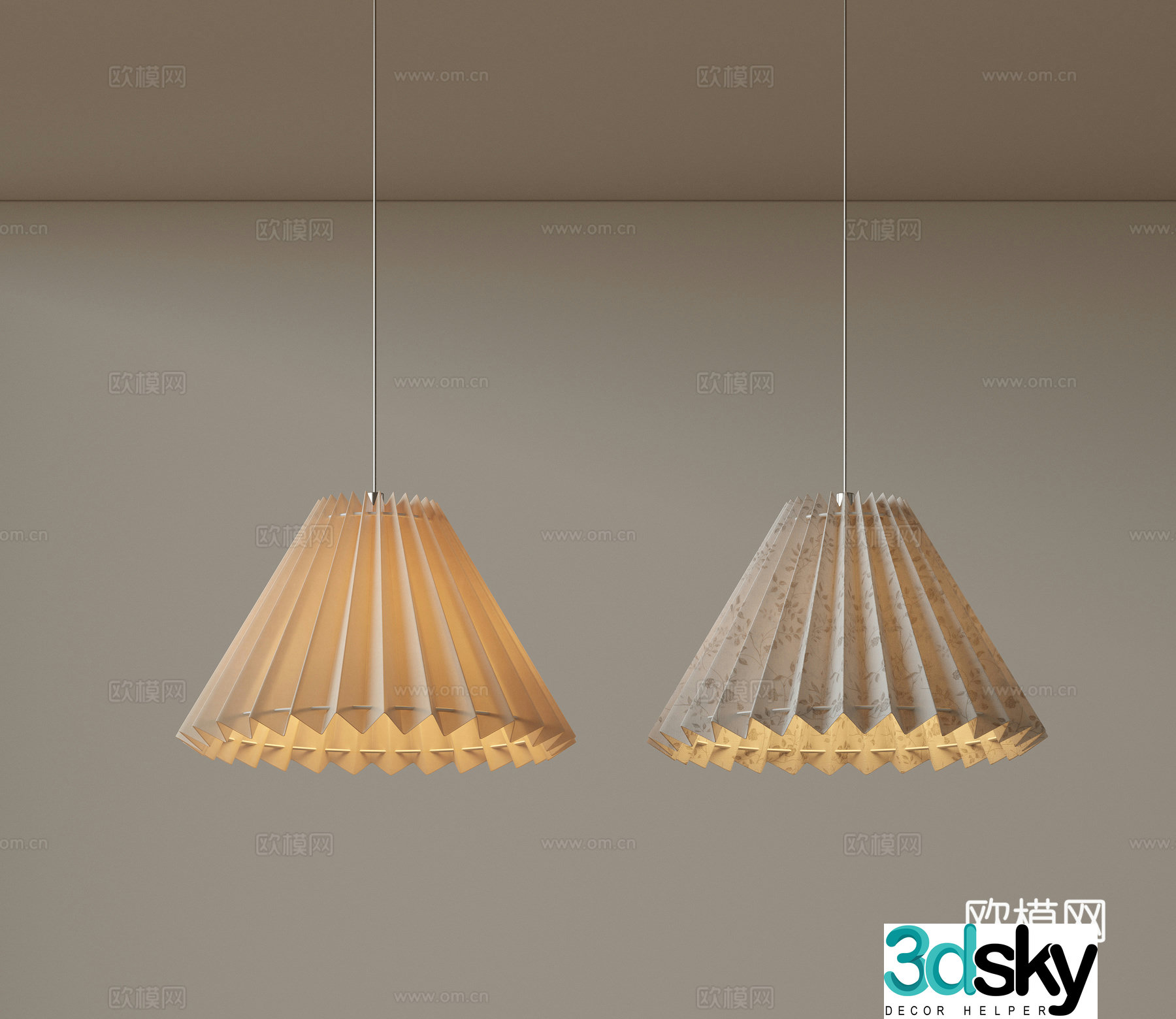 Modern medieval style chandelier Minimalist cream style chandelier Nordic simple chandelier Restaurant chandelier Bedroom 3D model