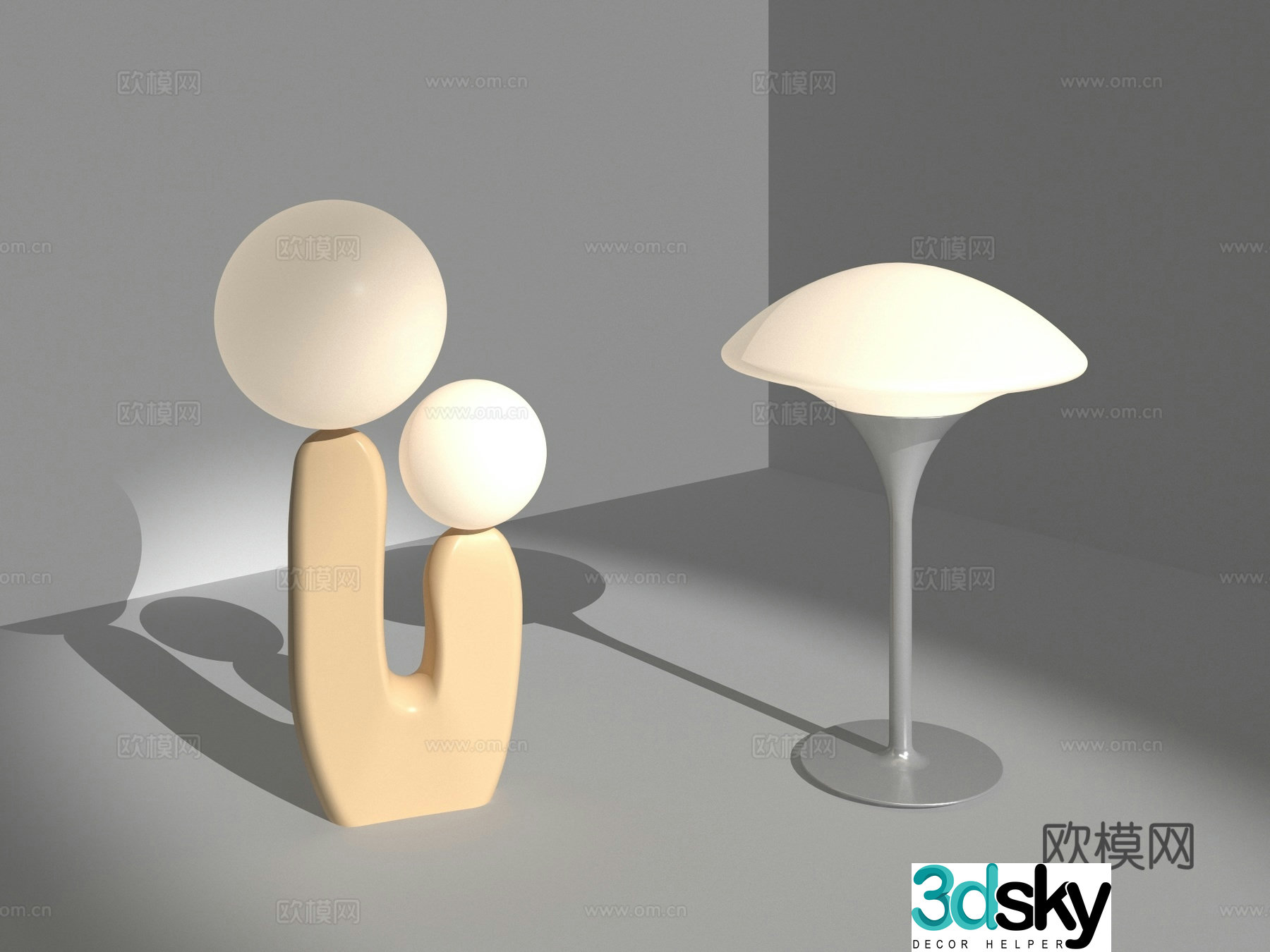Living room desk lamp new style desk lamp fashionable desk lamp desk lamp 3d model