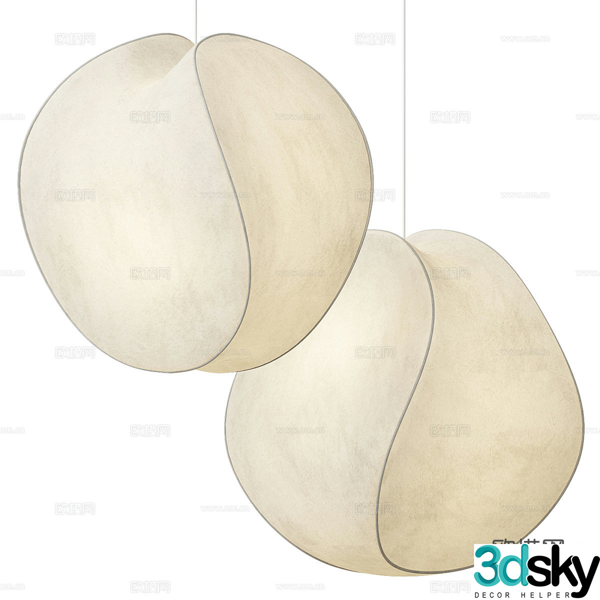 Chandelier 3d model