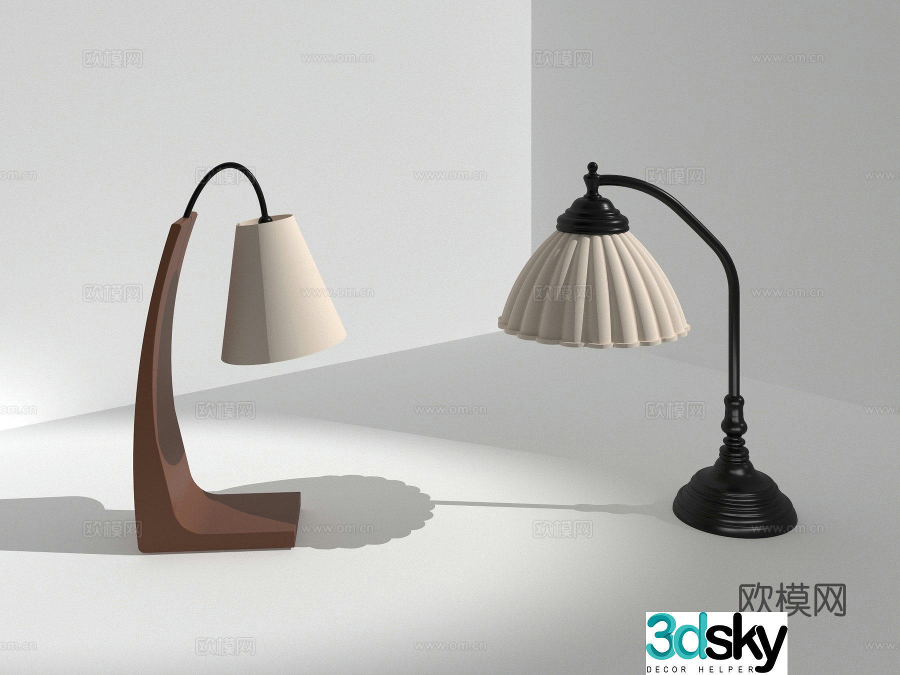 Living room desk lamp new style desk lamp fashionable desk lamp desk lamp 3d model