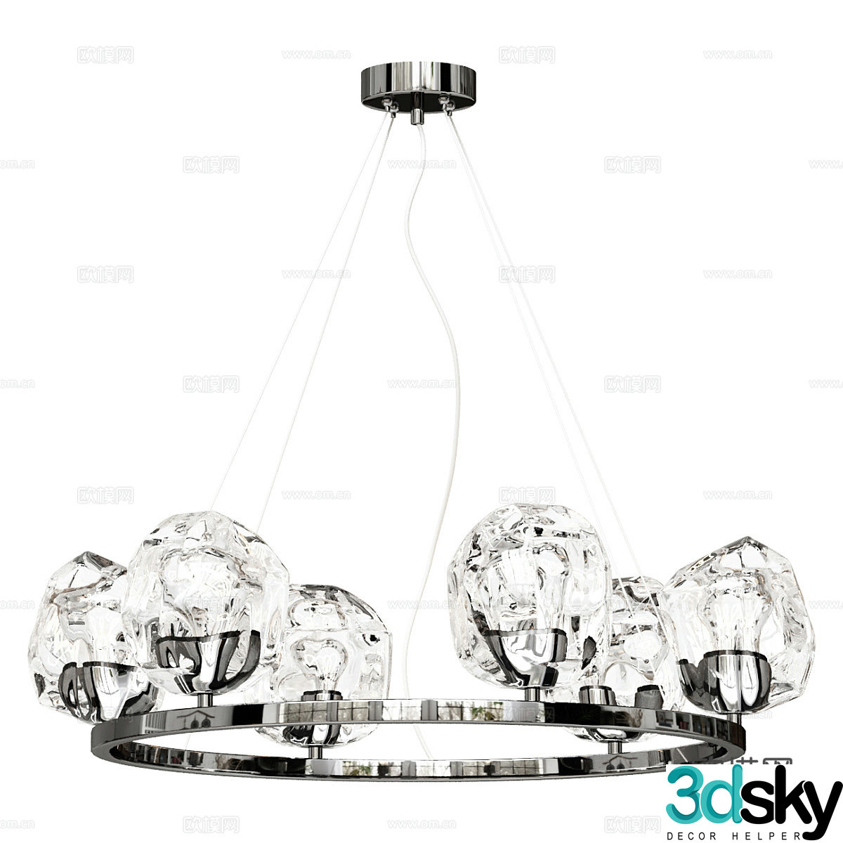 Chandelier 3d model