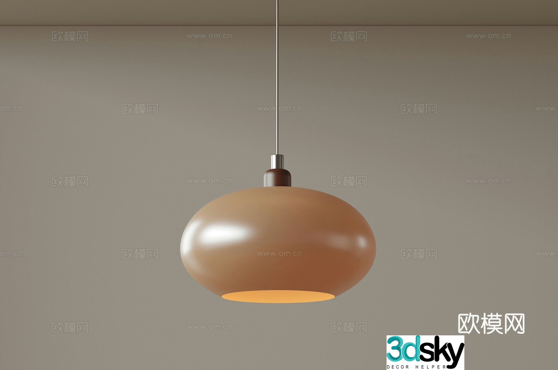 Modern medieval style chandelier Minimalist cream style chandelier Nordic simple chandelier Restaurant chandelier Bedroom 3D model