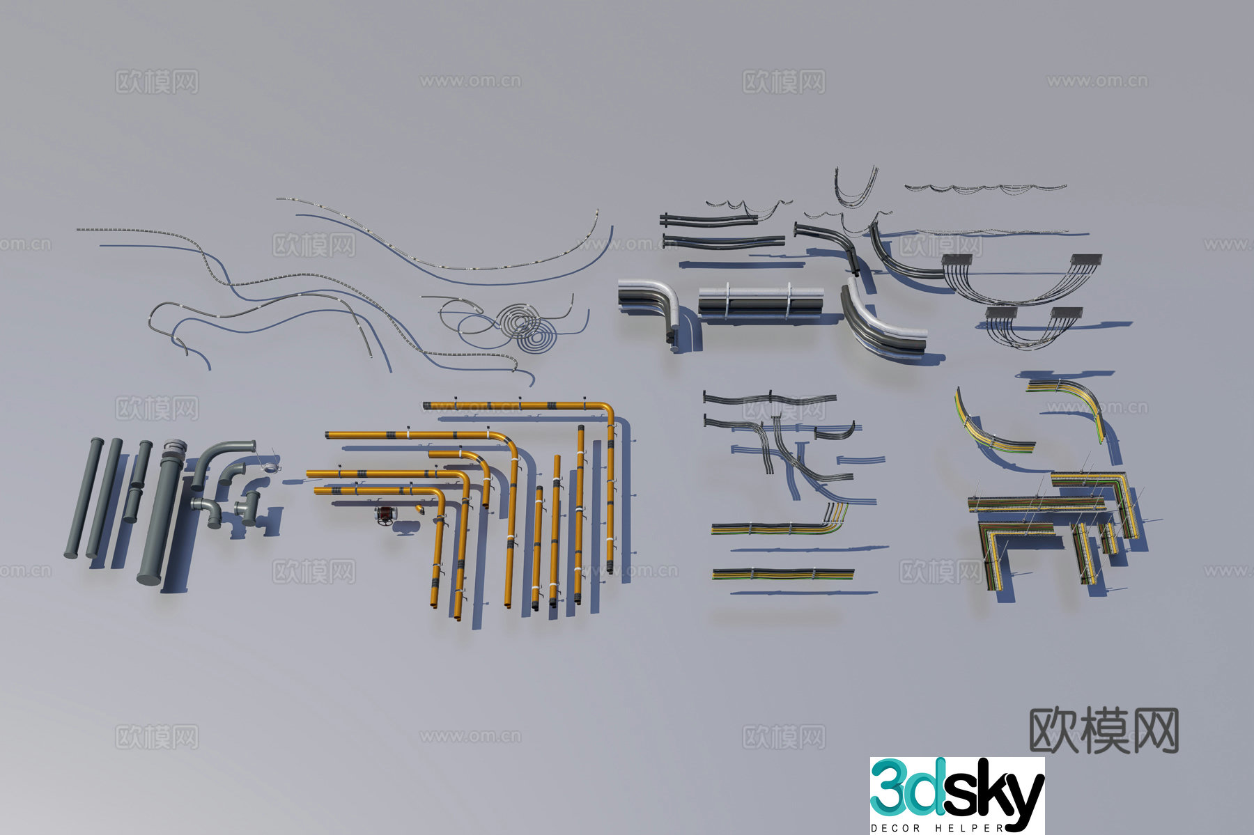 Bridge 3d model