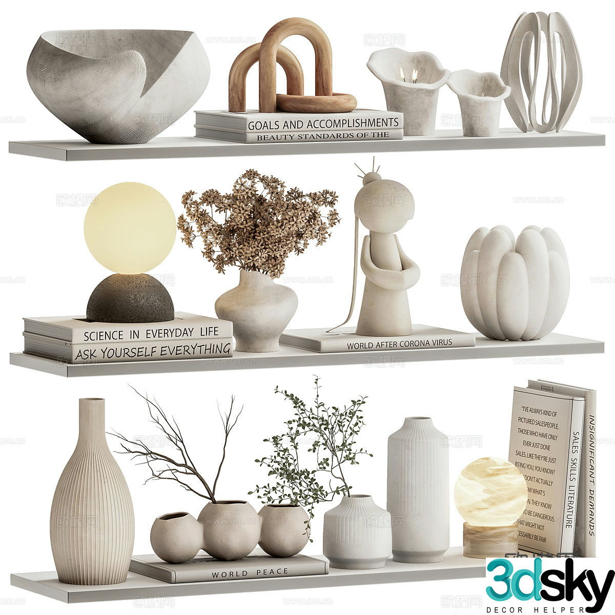 Decorative ornaments jewelry ornaments Wasabi ornaments desk ornaments dining table ornaments coffee table ornaments 3D model