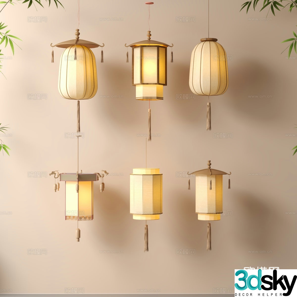 Lantern 3d model