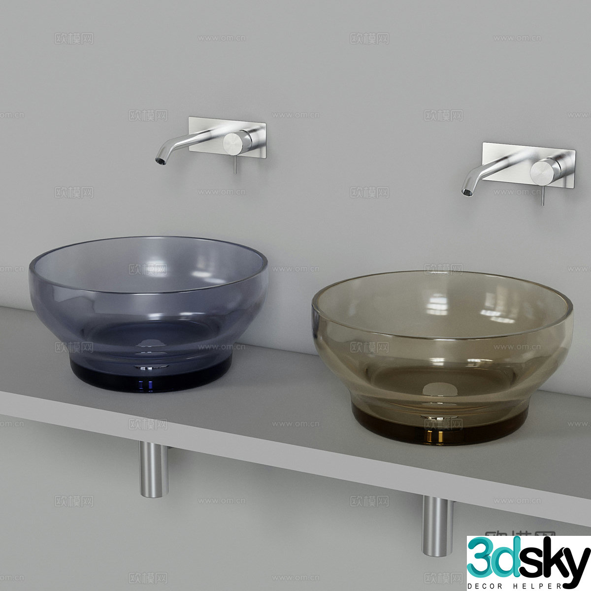 Murano3d model designed by Rexa