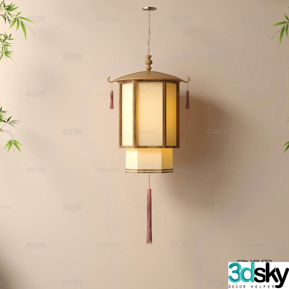 Lantern 3d model