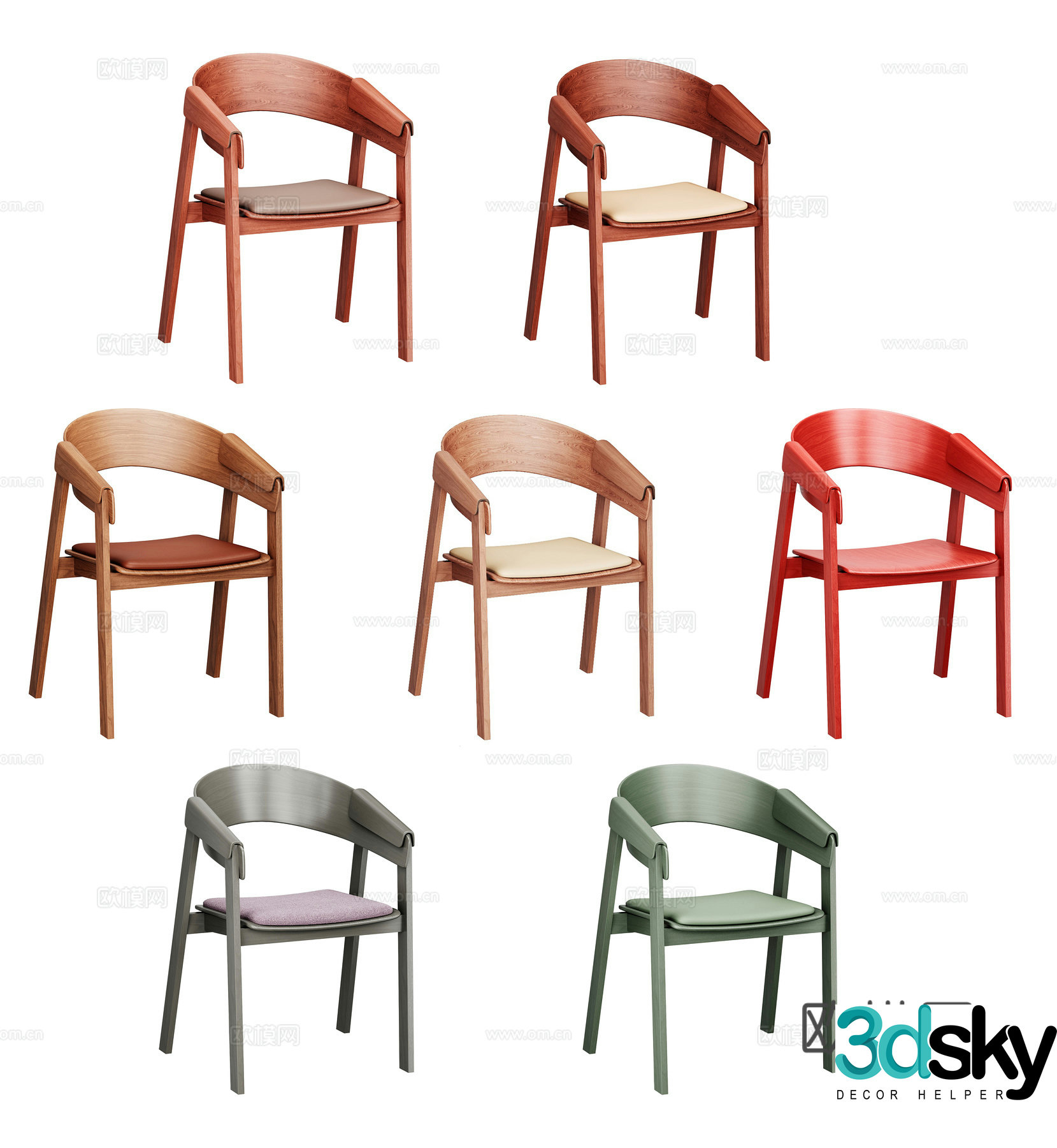 Chair 3d model