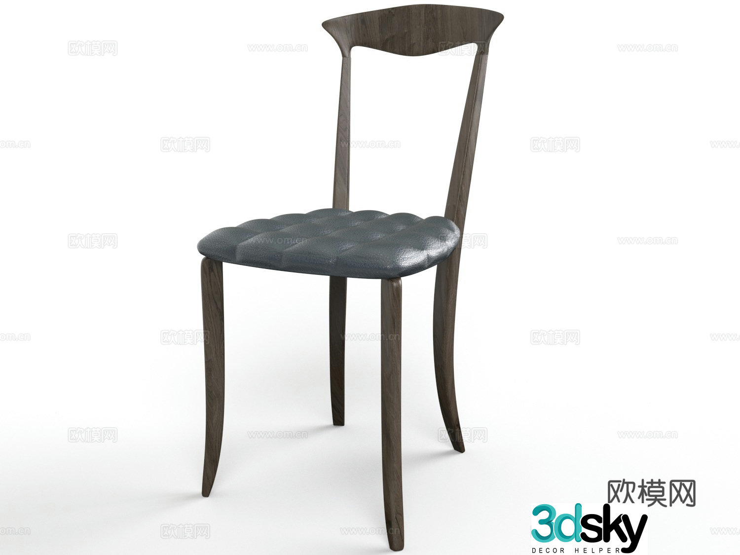 Dining chair 3d model