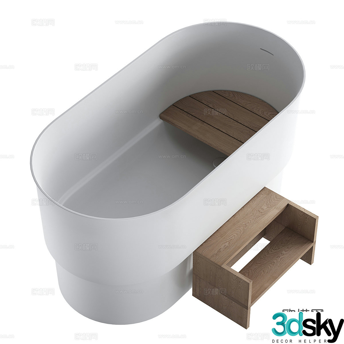 Bathtub 3d model