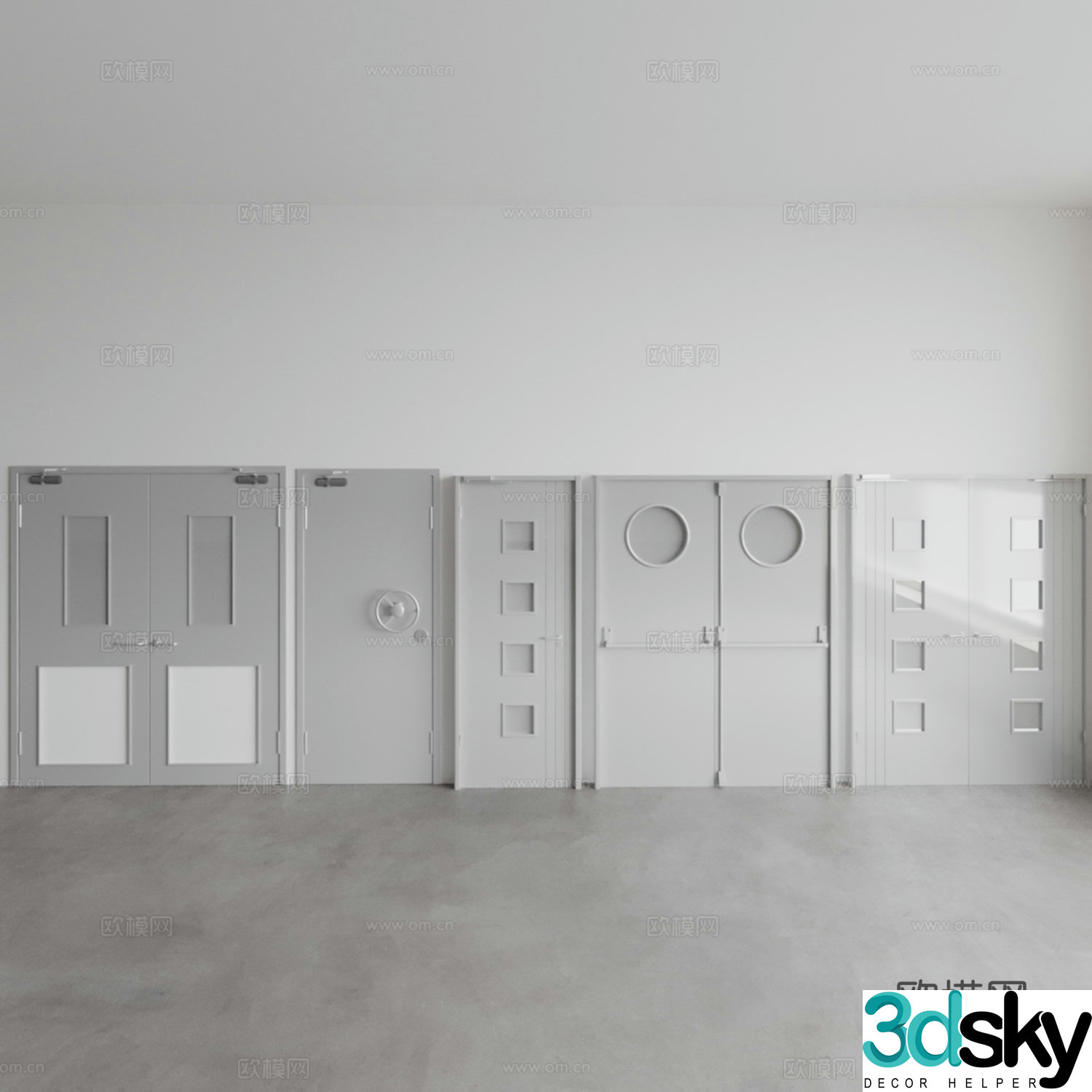 fire door 3d model