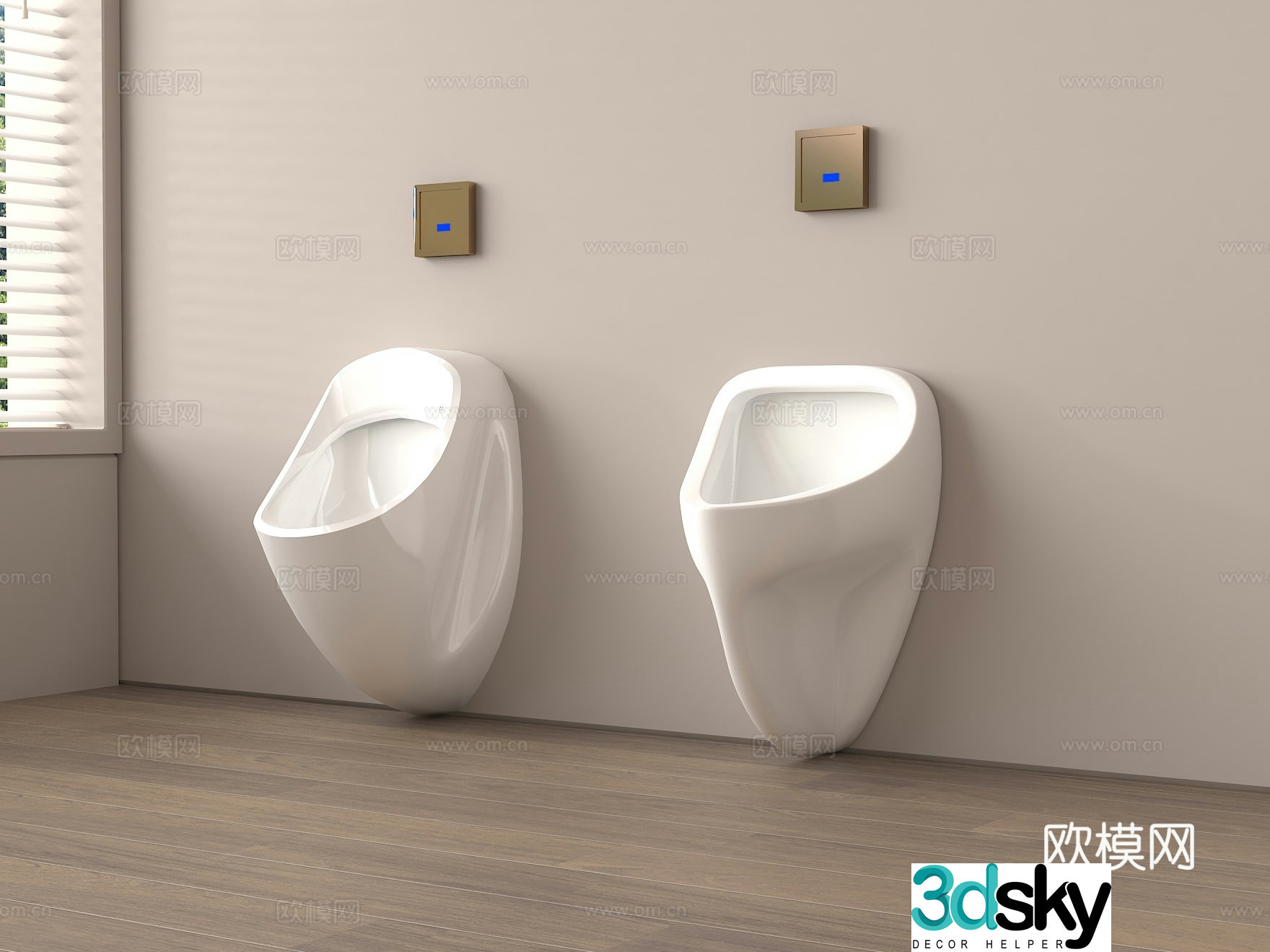 Urinal urinal urinal urinal 3d model