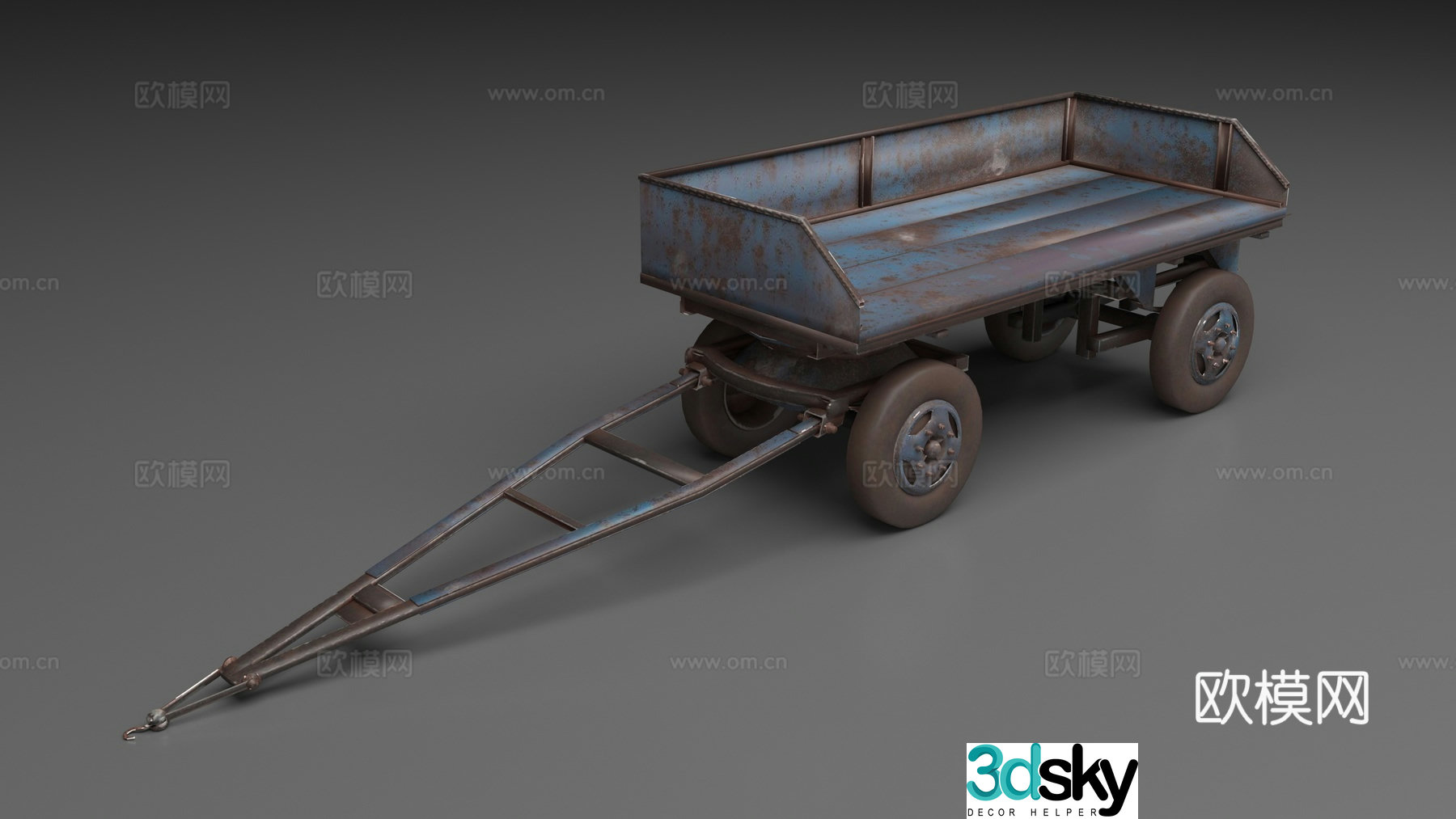 old car 3d model