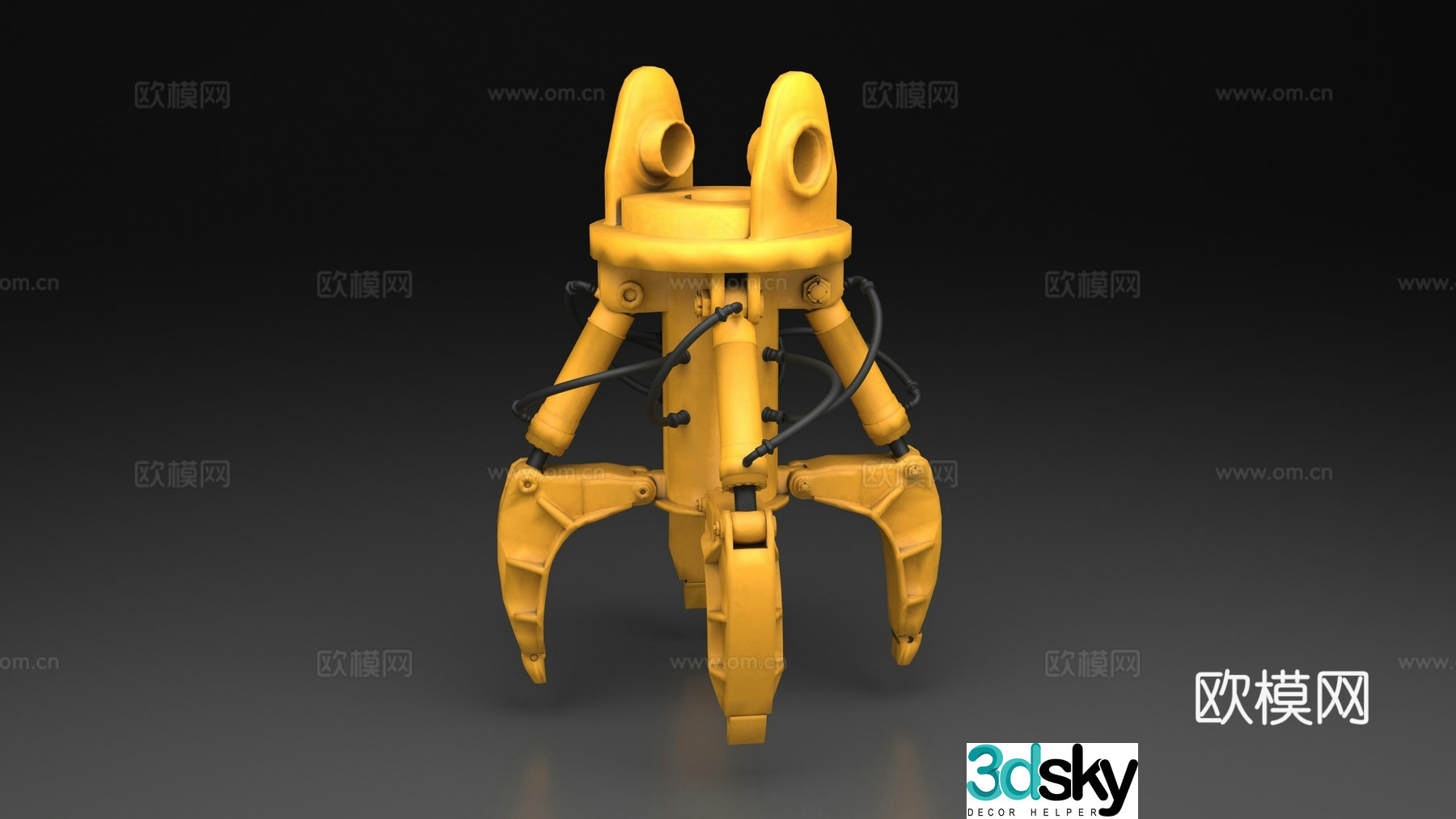 Robotic arm 3d model
