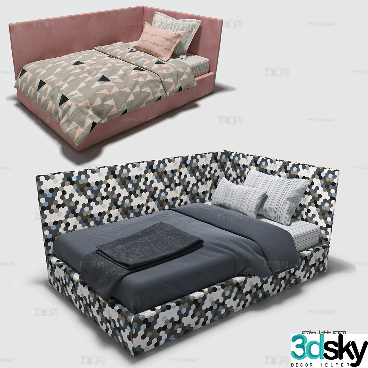 Children’s bed 3d model