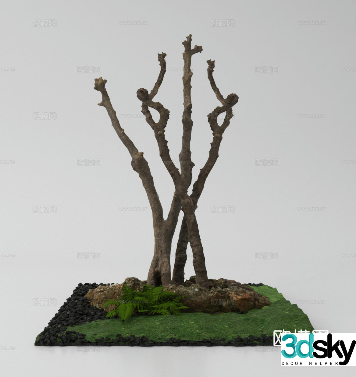 Landscape sketch Landscape sketch Garden sketch 3D model