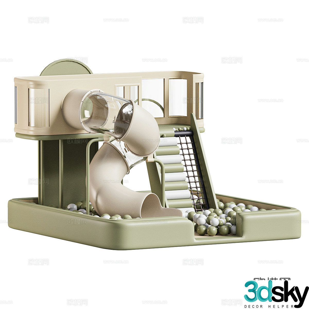 Children’s room 3d model