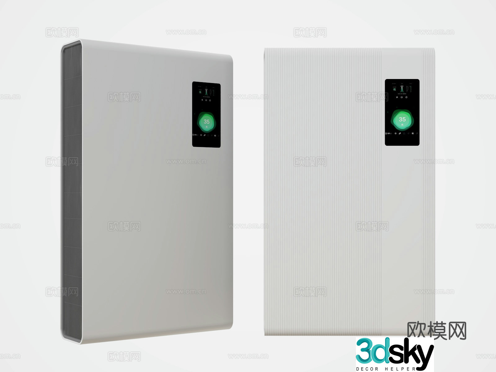 Purifier 3D Model