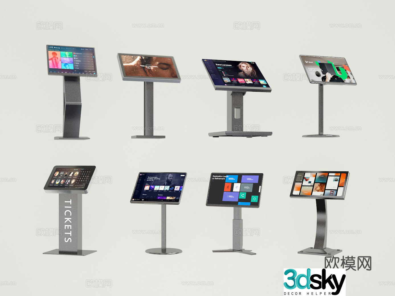 Song order machine 3d model
