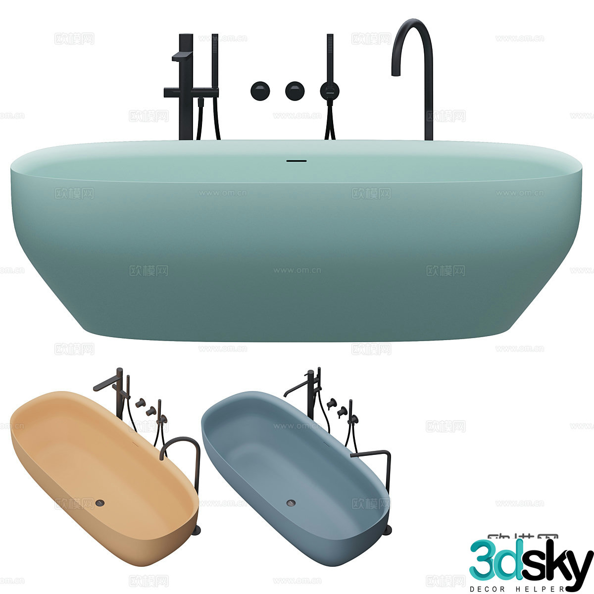 Bathtub 3d model