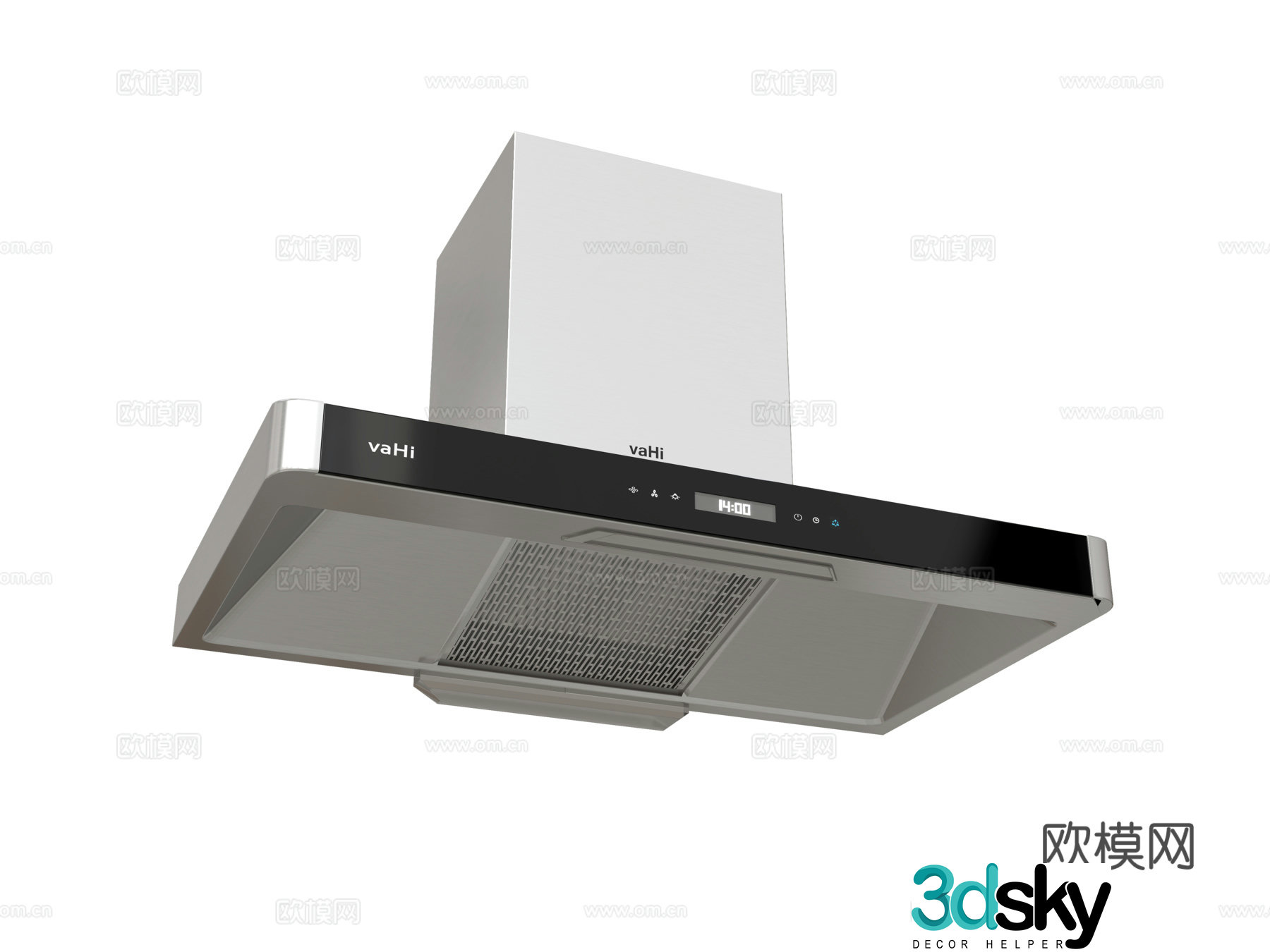 Range hood 3d model