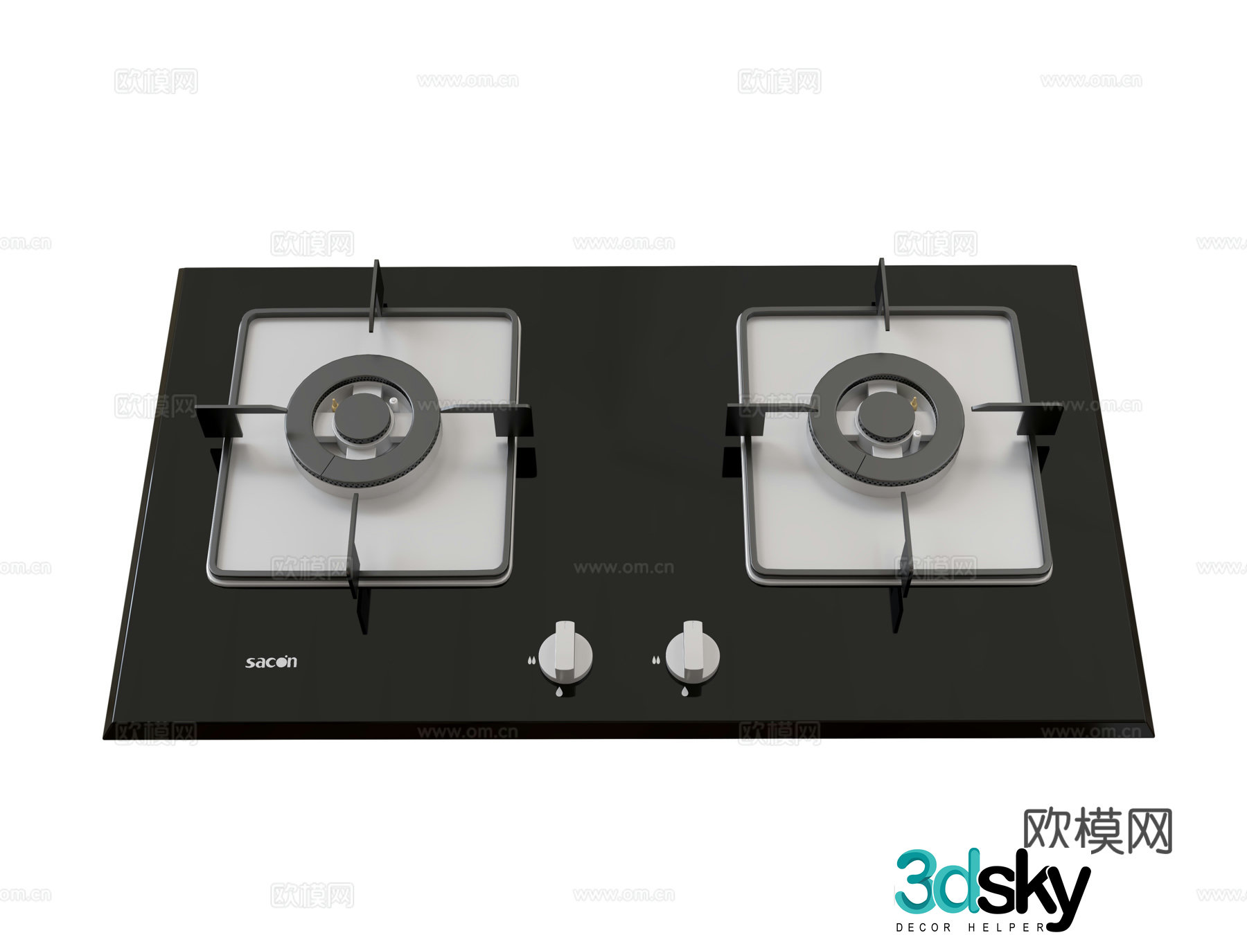 Stove 3D Model