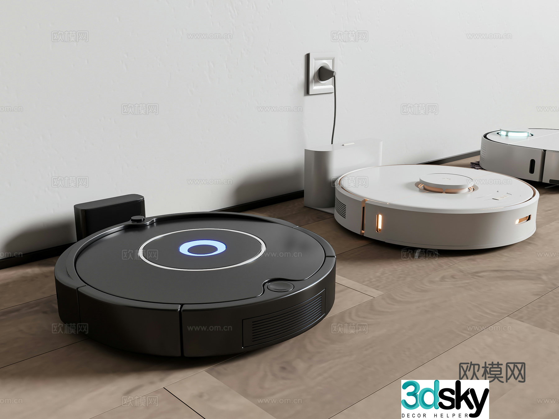Sweeping robot Sweeping machine 3D model
