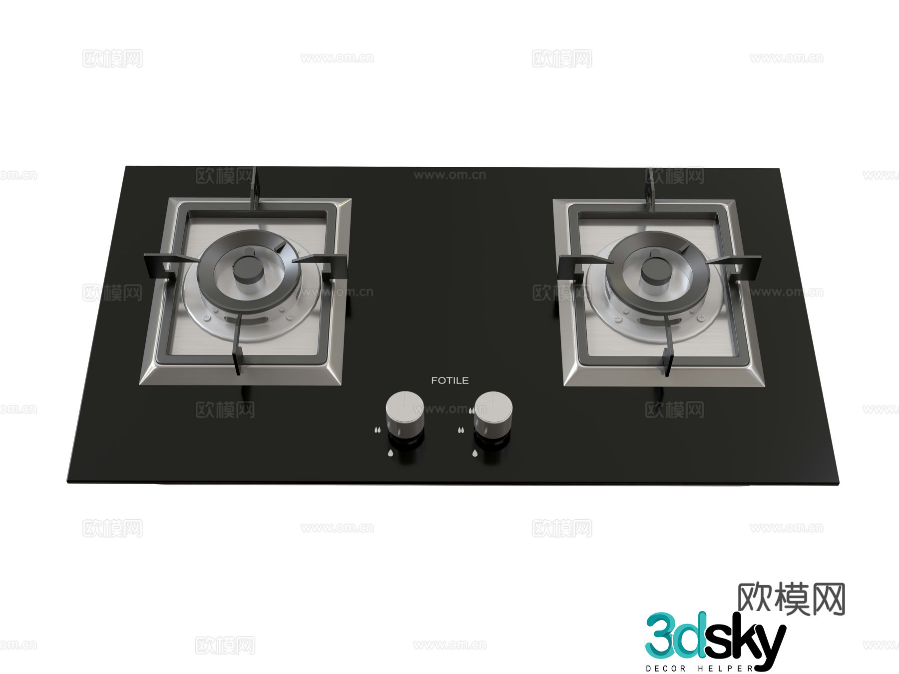 Stove 3D Model