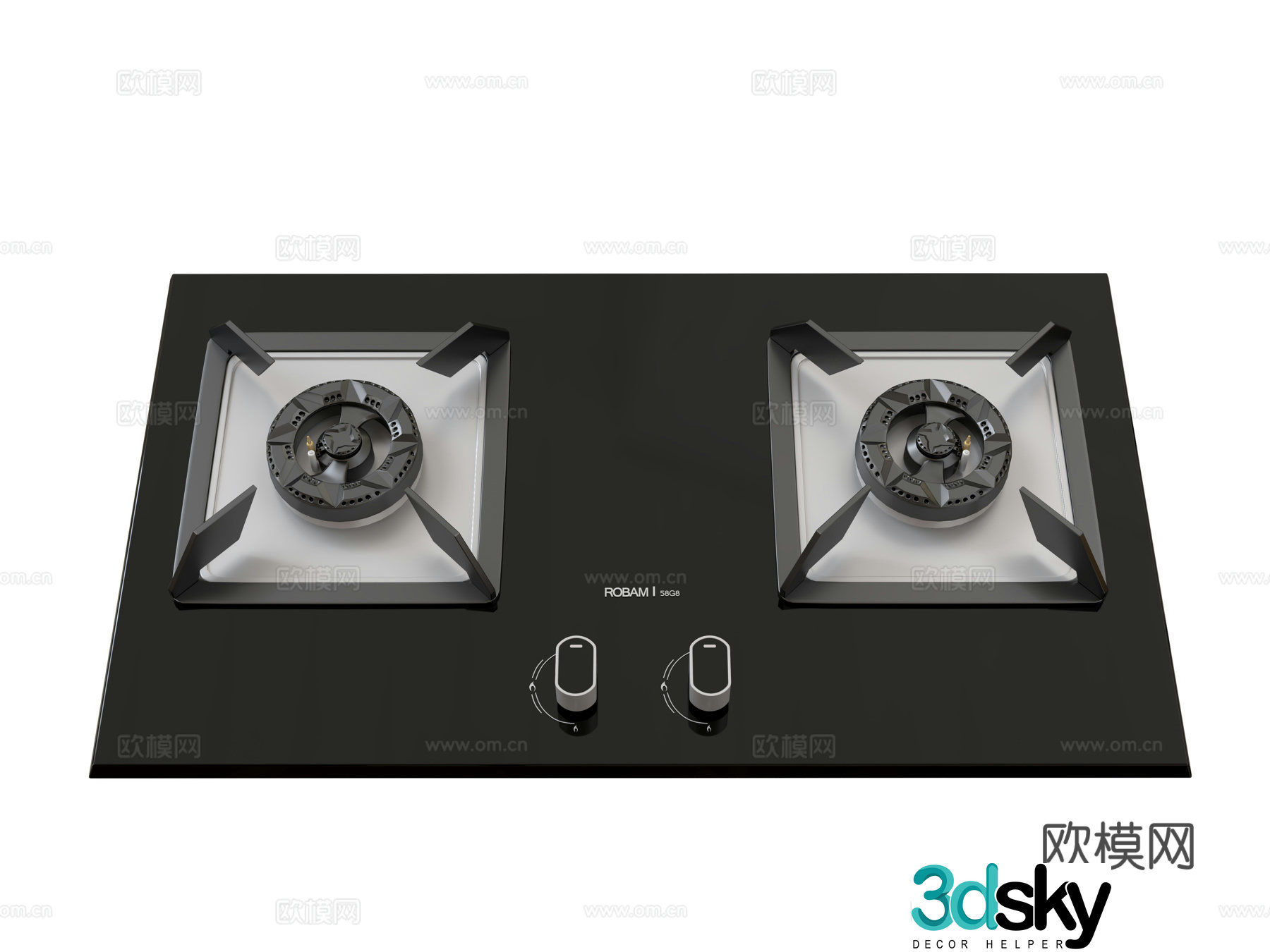 Stove 3D Model