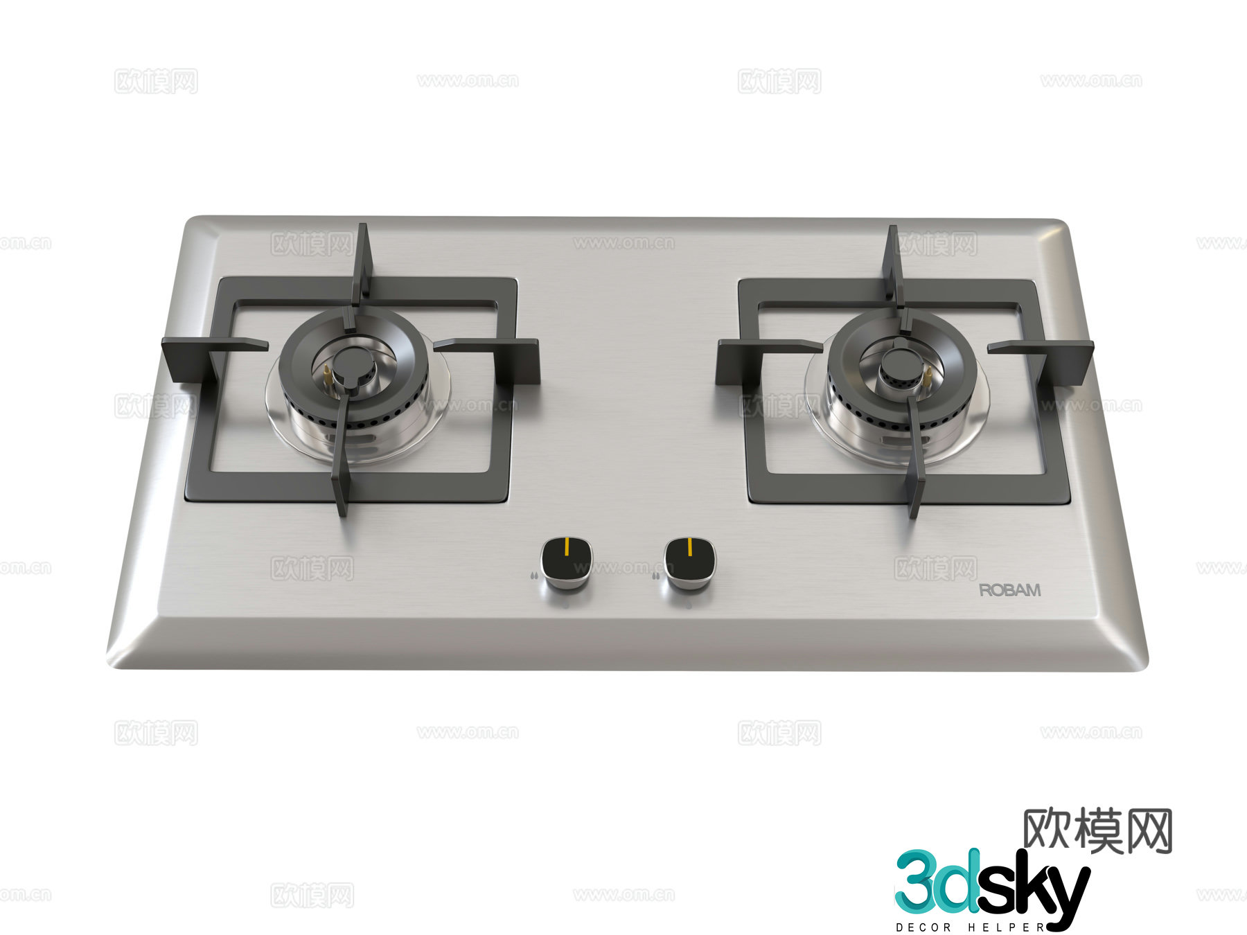 Stove 3D Model