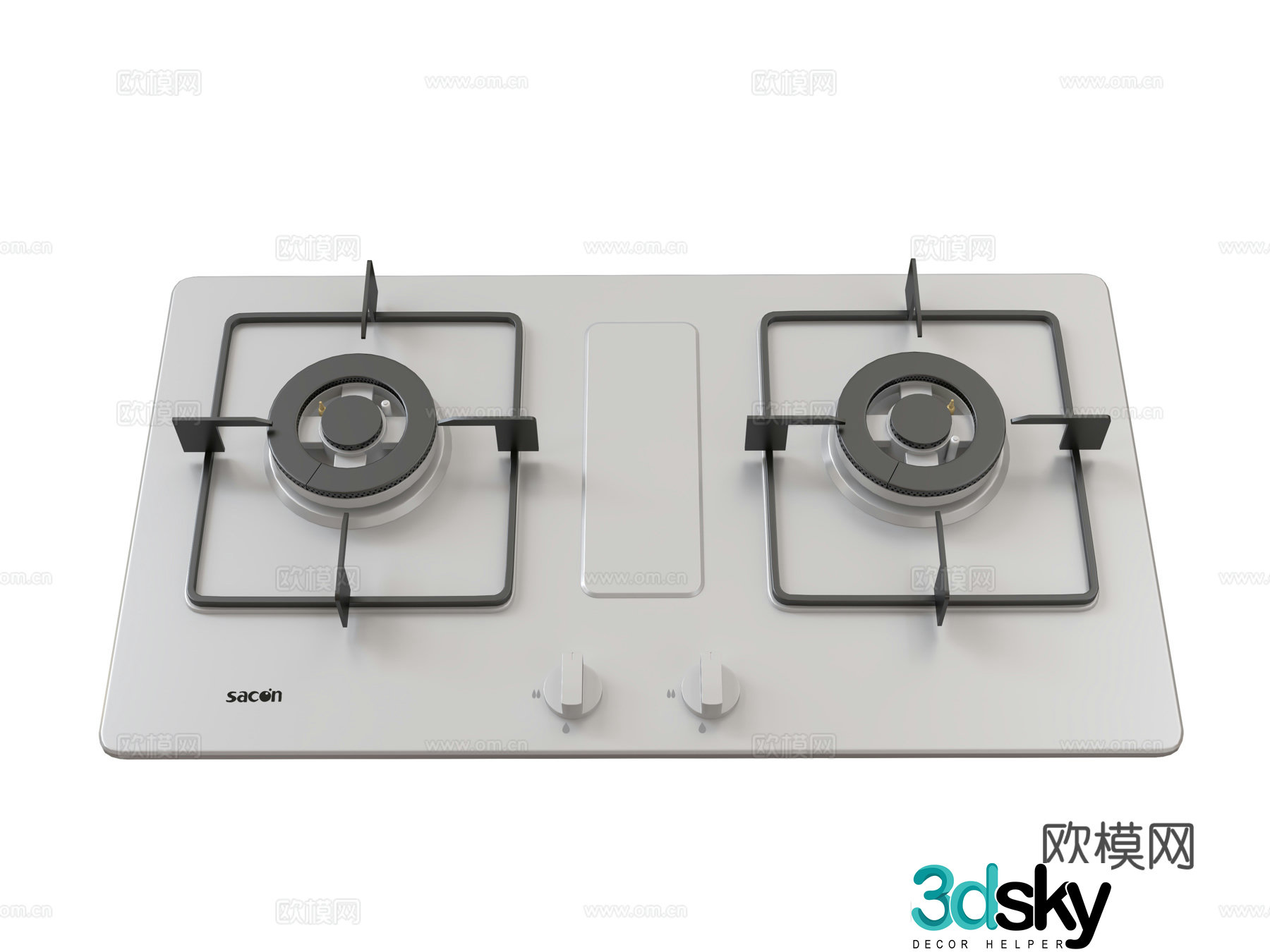 Stove 3D Model