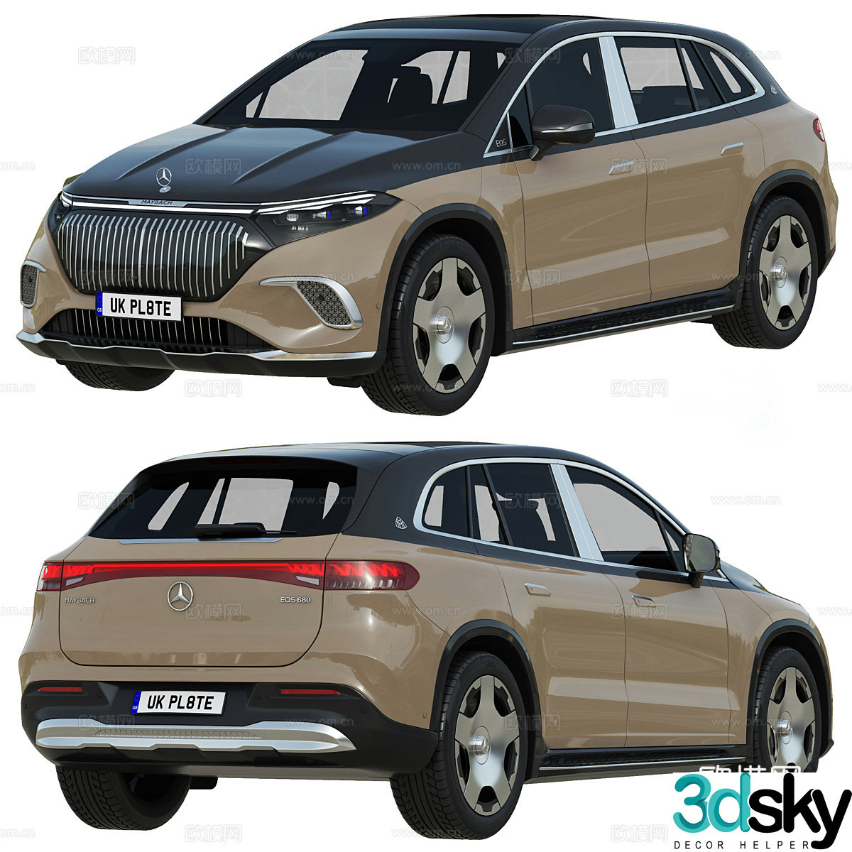 car 3d model
