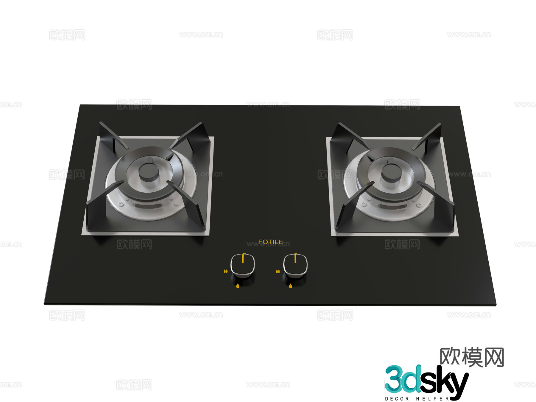 Stove 3D Model