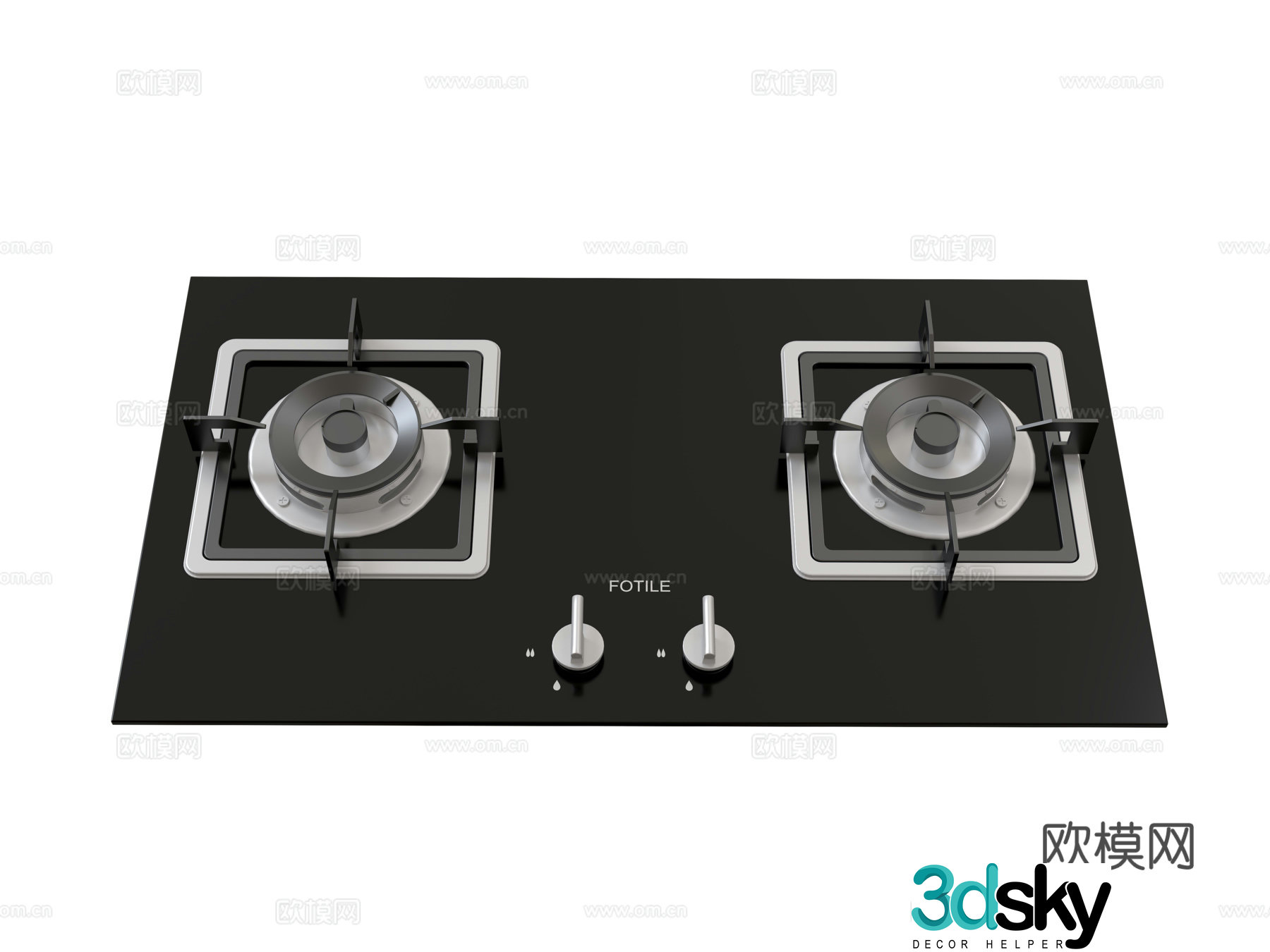 Stove 3D Model