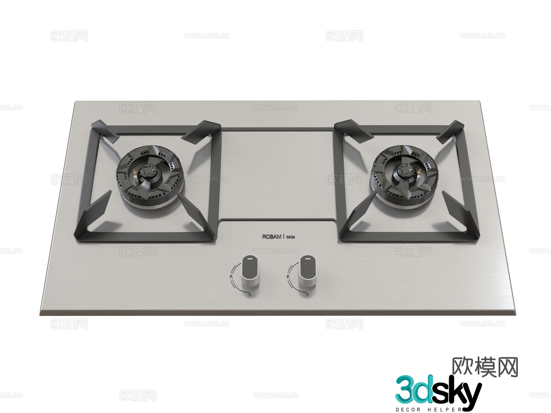 Stove 3D Model
