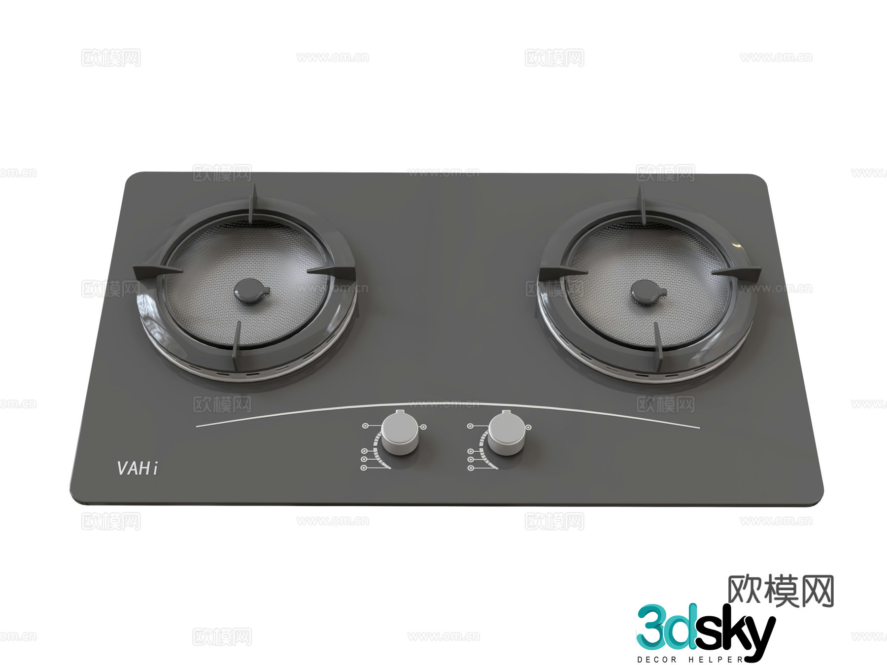 Stove 3D Model