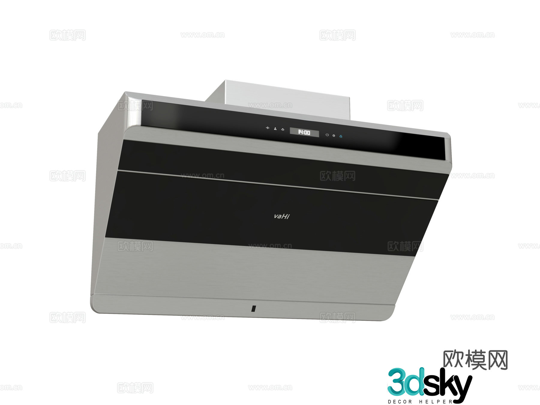 Range hood 3d model